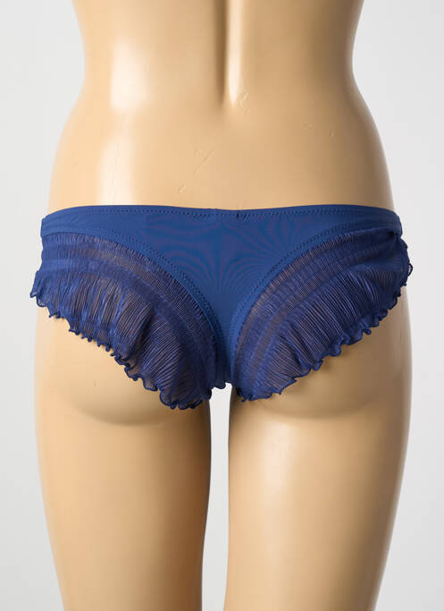 Chiloți de baie albastru PAIN DE SUCRE femeie