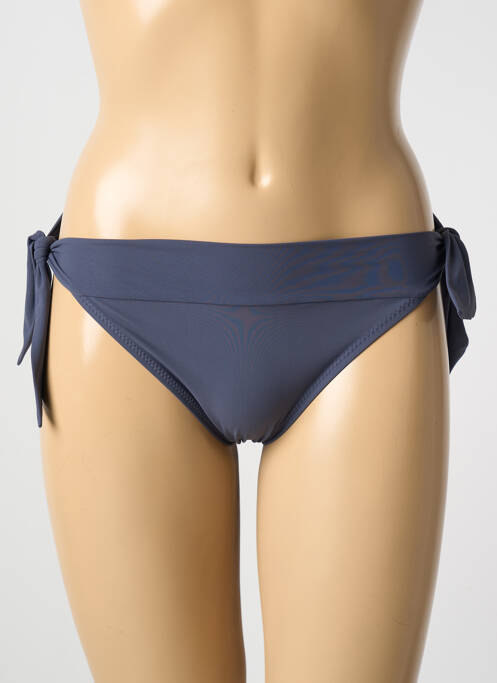 Chiloți de baie gri PAIN DE SUCRE femeie