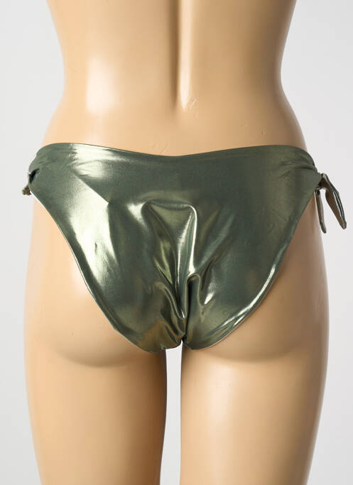 Chiloți de baie verde PAIN DE SUCRE femeie