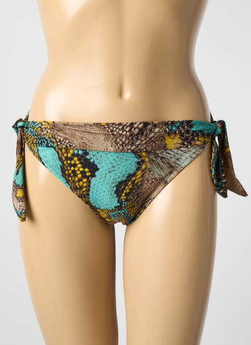 Chiloți de baie albastru PAIN DE SUCRE femeie