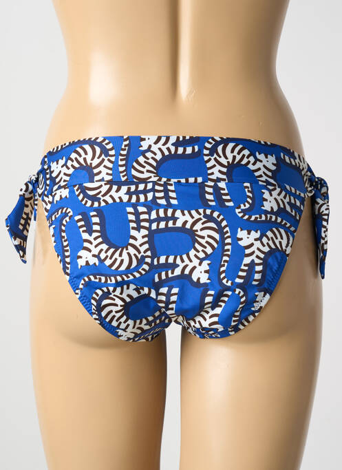 Chiloți de baie albastru PAIN DE SUCRE femeie
