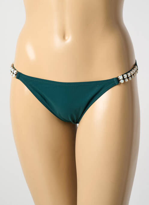 Chiloți de baie verde PAIN DE SUCRE femeie