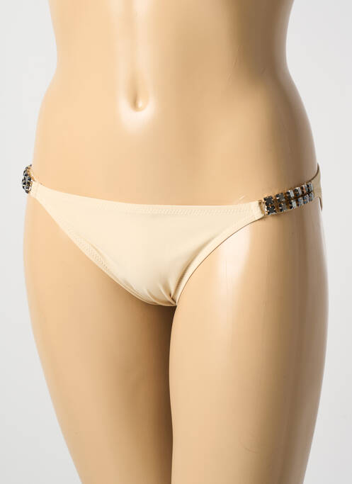 Chiloți de baie bej PAIN DE SUCRE femeie