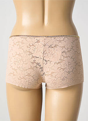 Shorty chilot scurt bej PAIN DE SUCRE femme