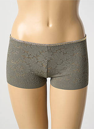 Shorty verde PAIN DE SUCRE femeie