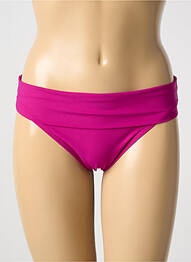 Chiloți de baie microfibre chiloți violet PAIN DE SUCRE femeie