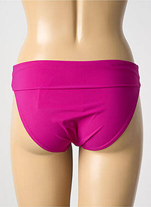 Chiloți de baie microfibre chiloți violet PAIN DE SUCRE femeie