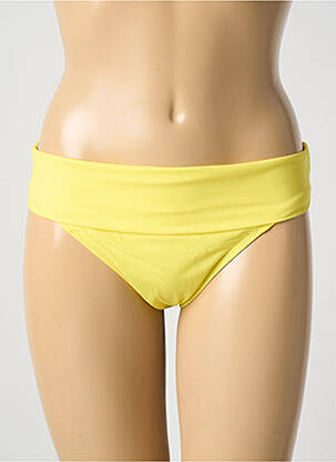Chiloți de baie galben PAIN DE SUCRE femeie