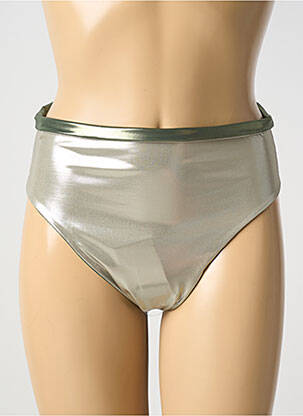 Chiloți de baie auriu PAIN DE SUCRE femeie