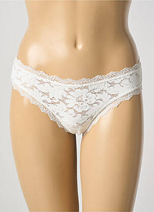 Tanga bej PAIN DE SUCRE femeie