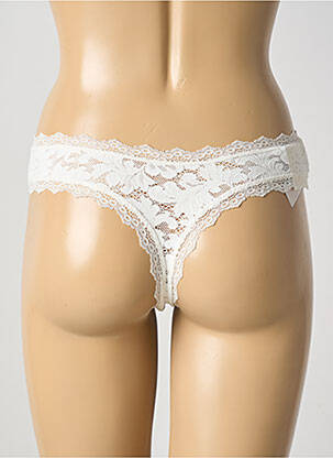 Tanga tanga bej PAIN DE SUCRE femeie