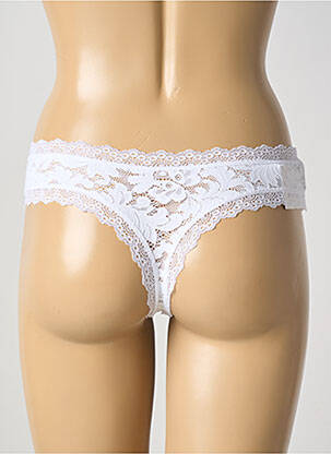 Tanga tanga alb PAIN DE SUCRE femeie