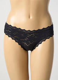 Tanga tanga negru PAIN DE SUCRE femeie