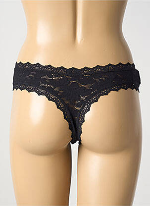 Tanga tanga negru PAIN DE SUCRE femeie