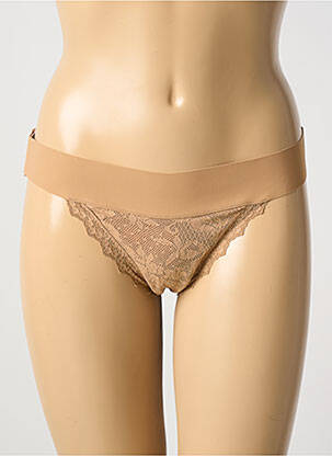 Tanga tanga bej PAIN DE SUCRE femeie