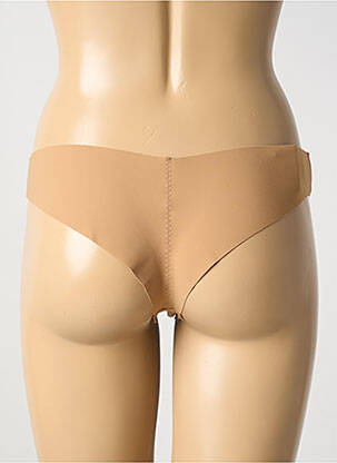 Tanga tanga bej PAIN DE SUCRE femeie