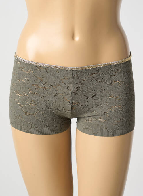 Shorty verde PAIN DE SUCRE femeie