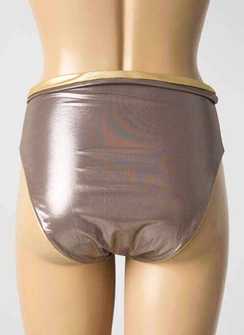 Chiloți de baie auriu PAIN DE SUCRE femeie