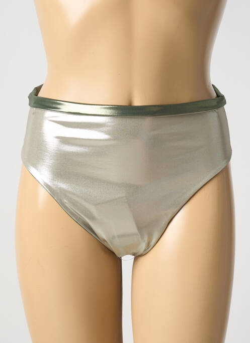 Chiloți de baie auriu PAIN DE SUCRE femeie