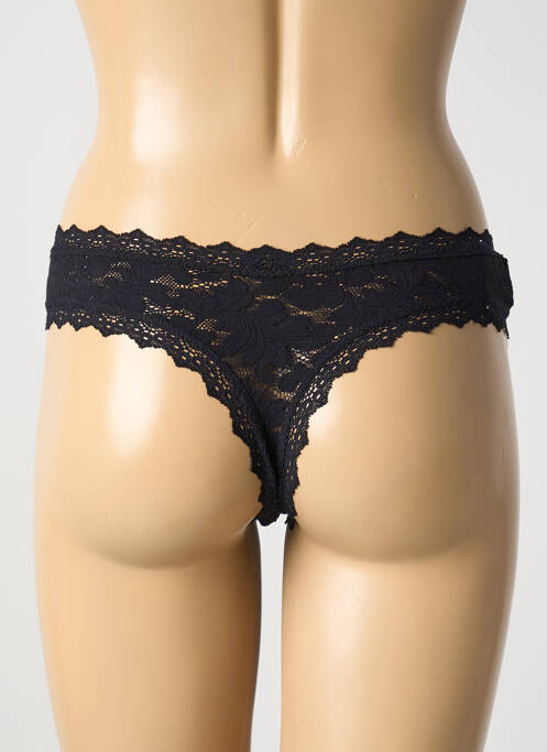 Tanga negru PAIN DE SUCRE femeie