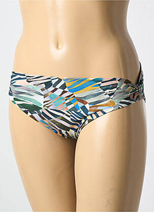 Chiloți de baie albastru PAIN DE SUCRE femeie