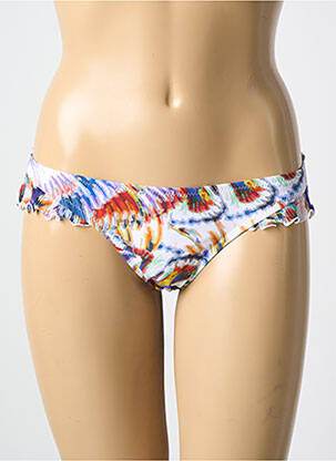 Chiloți de baie alb PAIN DE SUCRE femeie