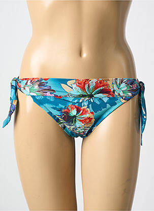 Chiloți de baie albastru PAIN DE SUCRE femeie