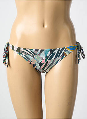 Chiloți de baie verde PAIN DE SUCRE femeie