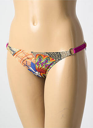 Chiloți de baie albastru PAIN DE SUCRE femeie