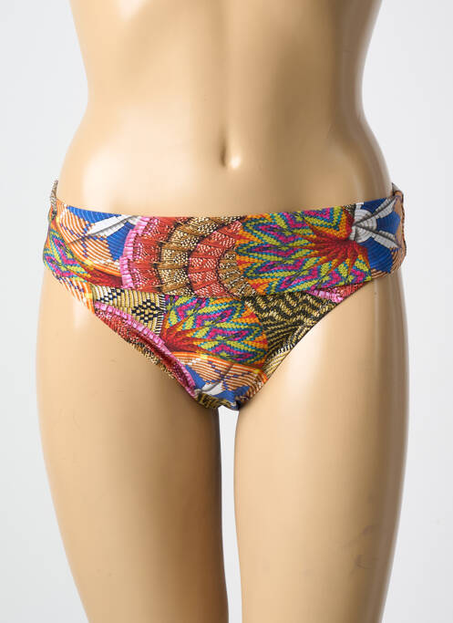 Chiloți de baie roșu PAIN DE SUCRE femeie