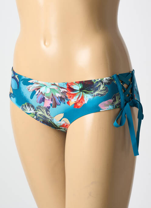 Chiloți de baie albastru PAIN DE SUCRE femeie