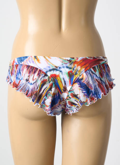 Chiloți de baie alb PAIN DE SUCRE femeie