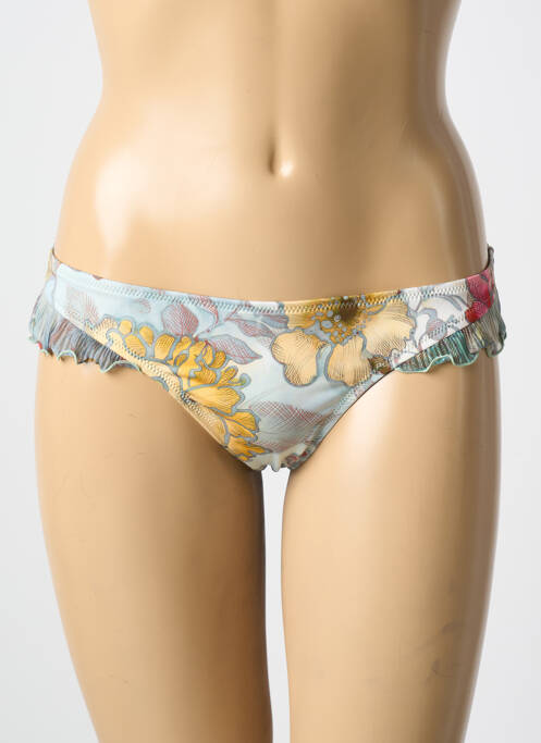 Chiloți de baie verde PAIN DE SUCRE femeie