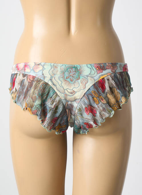 Chiloți de baie verde PAIN DE SUCRE femeie