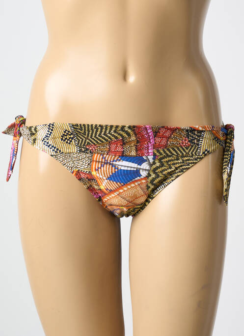 Chiloți de baie portocaliu PAIN DE SUCRE femeie