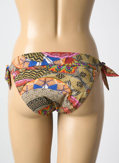 Chiloți de baie portocaliu PAIN DE SUCRE femeie