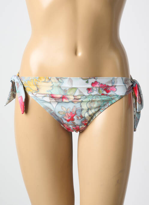 Chiloți de baie verde PAIN DE SUCRE femeie