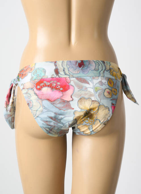 Chiloți de baie verde PAIN DE SUCRE femeie