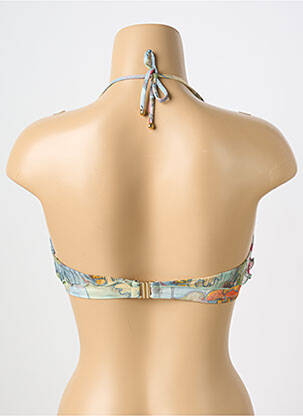 Sutien de costum de baie top bentiță top bentiță verde PAIN DE SUCRE femeie