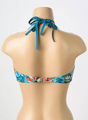 Sutien de costum de baie top bentiță top bentiță albastru PAIN DE SUCRE femeie