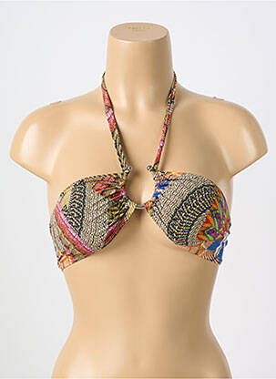 Sutien de costum de baie portocaliu PAIN DE SUCRE femeie