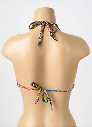 Sutien de costum de baie top triunghiuri top triunghiuri violet PAIN DE SUCRE femeie
