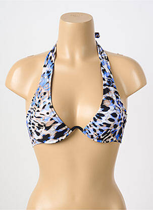 Sutien de costum de baie albastru PAIN DE SUCRE femeie