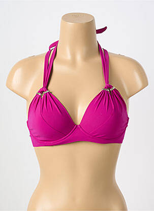 Sutien de costum de baie elasticitate violet PAIN DE SUCRE femeie