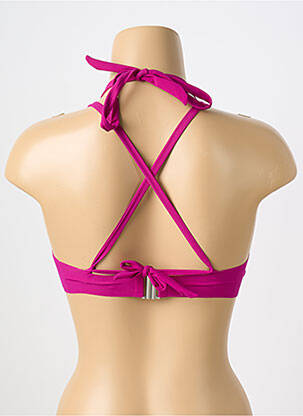 Sutien de costum de baie elasticitate violet PAIN DE SUCRE femeie