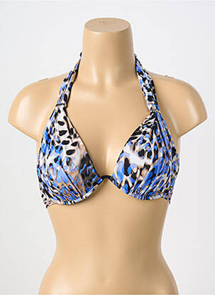 Sutien de costum de baie albastru PAIN DE SUCRE femeie