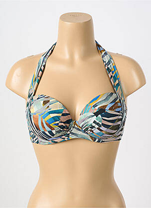 Sutien de costum de baie top sutien modelat top sutien modelat verde PAIN DE SUCRE femeie