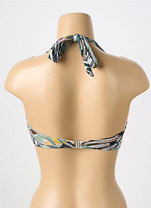 Sutien de costum de baie top sutien modelat top sutien modelat verde PAIN DE SUCRE femeie