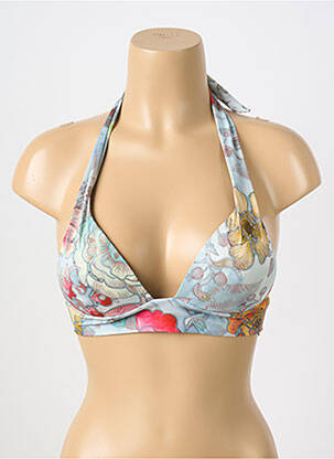 Sutien de costum de baie verde PAIN DE SUCRE femeie