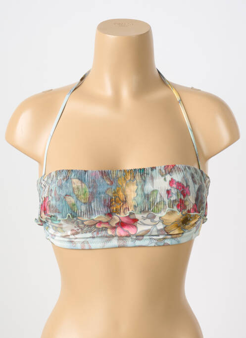 Sutien de costum de baie verde PAIN DE SUCRE femeie